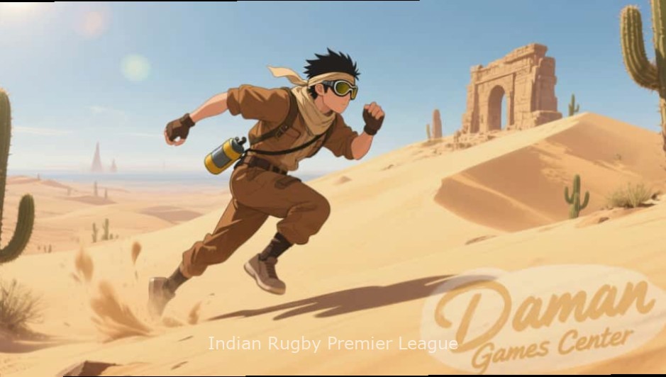 Indian Rugby Premier League - Game Features Indian Rugby Premier League game interface showing unique Indian features and controls