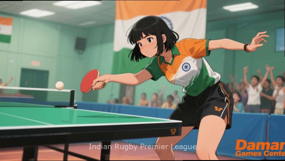 Indian Rugby Premier League - Team Ceremony Indian Rugby Premier League teams lining up before a match with traditional Indian ceremonies