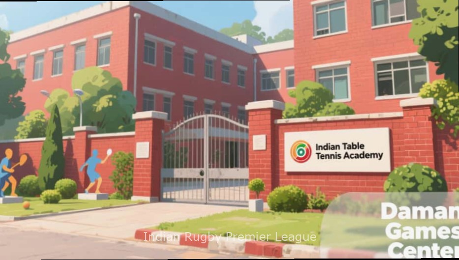 Indian Rugby Premier League - Diwali Event Indian Rugby Premier League Diwali event with stadium decorated with lights and rangoli